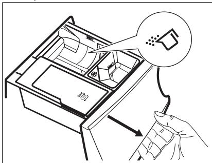 AEG-ELECTROLUX L9FEC969S  -  L9FER942C - Ajout du produit de lavage et des additifs - 3