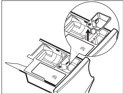 AEG-ELECTROLUX L8FEE845X  -  L8FEE96S -  L8FER842E -  L8FER942C -  L8FER962C -  L8FE86484 - Nettoyage du distributeur de produit de lavage et du compartment pour le sel régénérant - 2