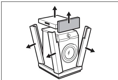 AEG-ELECTROLUX L8FEE845X  -  L8FEE96S -  L8FER842E -  L8FER942C -  L8FER962C -  L8FE86484 - AVERTISSEMENT! - 2
