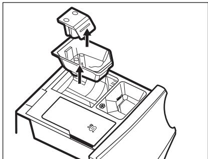 AEG-ELECTROLUX L8FEE845X  -  L8FEE96S -  L8FER842E -  L8FER942C -  L8FER962C -  L8FE86484 - Nettoyage du distributeur de produit de lavage et du compartment pour le sel régénérant - 3