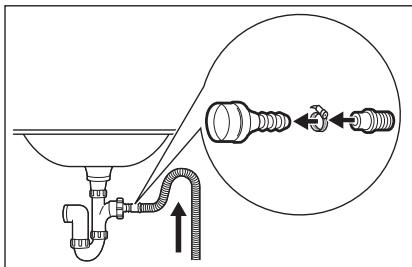 AEG-ELECTROLUX L7FBE841R  -  L7FBE86W -  L7FBE941 - Vidange de l'eau - 8