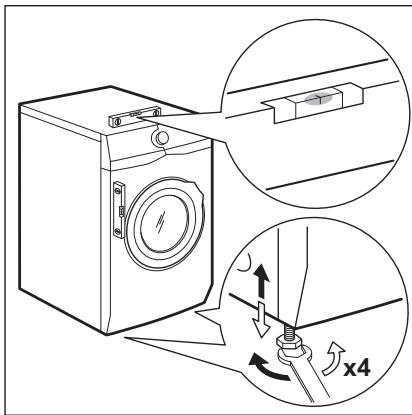 AEG-ELECTROLUX L7FBE841R  -  L7FBE86W -  L7FBE941 - AVERTISSEMENT! - 1