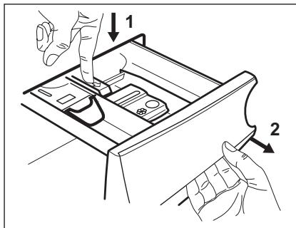 AEG-ELECTROLUX L63470FL  -  L6468AFL -  L68480FL - Vérifiez la position du volet - 1