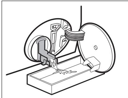 AEG-ELECTROLUX L63470FL  -  L6468AFL -  L68480FL - Procesder comme suit pour le nettoyage de la pompe : - 3