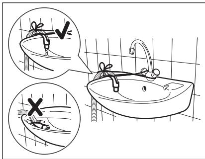 AEG-ELECTROLUX L6FBI74TS  -  L6FBI84T -  L6FBI84W - Vidange de l'eau - 3