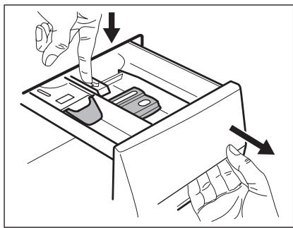 AEG-ELECTROLUX L78275TL - L78370TL - Vérifiez la position de la languette. - 1