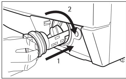 AEG-ELECTROLUX LJUBILINE6 - Pour nettoyer la pompe de vidange : - 7