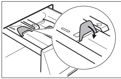 AEG-ELECTROLUX LJUBILINE6 - Vérifiez la position de la languette. - 3