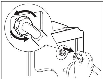 ELECTROLUX EW6F5120WS  -  EW6F5842RA -  EW6F5941EP - Nettoyage du tuyau d'arrivée d'eau et du filtrre de la vanne - 2