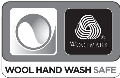 ELECTROLUX EW6F5120WS  -  EW6F5842RA -  EW6F5941EP - Woolmark Apparel Care - Bleu - 1