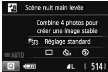 CANON EOS 250D - Prise de scènes de nuit (main levée) - 2