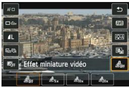 CANON EOS 250D - Appuyez sur la touche < > - 1