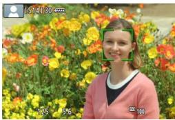CANON EOS 250D - Affichez l'image de visée par l'écran sur l'écran LCD. - 1