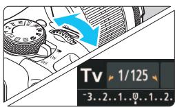 CANON EOS 250D - Tv : transmission du mouvement du sujet - 2