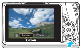 CANON EOS 250D - Effacement d'une image unique - 1