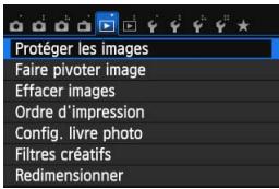 CANON EOS 250D - Appuyez sur la touche < 2 - 2