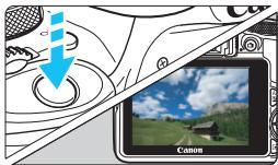 CANON EOS 250D - Effectuez la mise au point. - 1
