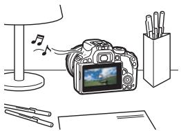 CANON EOS 250D - Lecture sur l'écran LCD de l'appareil photo - 1