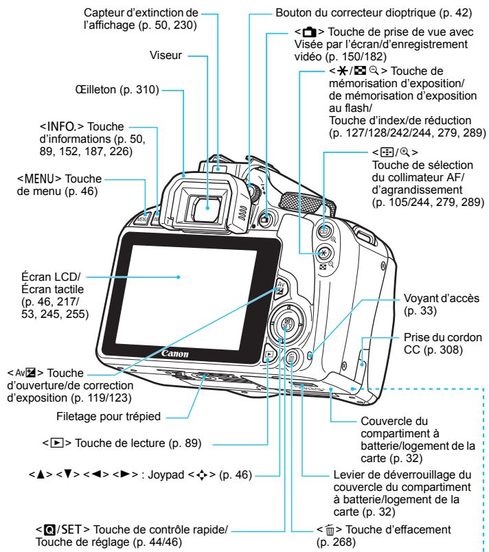 CANON EOS 250D - Taches se collant à l'avant du capteur - 2