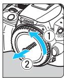 CANON EOS 250D - Montage de l'objet - 2