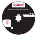 CANON EOS 250D - Consultation des modes d'emploi sur le dvd-rom / téléchargements des images sur un ordinateur - 1