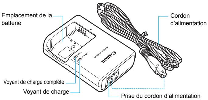 CANON EOS 250D - Chargeur de batterie LC-E12E - 1