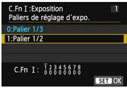 CANON EOS 250D - Personnalisation de l'appareil photo - 4