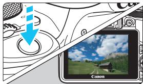 CANON EOS 250D - Prise de vue avec visée par l'écran - 3