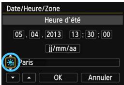 CANON EOS 250D - Réglez la date et l'heure. - 1