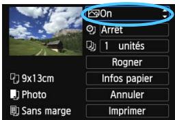 CANON EOS 250D - Définition de la mise en forme - 3