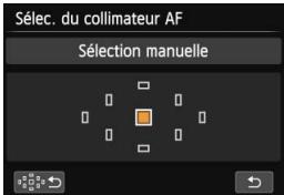 CANON EOS 250D - Autofocus AI focus pour changer automatiquement de fonctionnement AF - 3