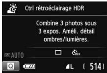 CANON EOS 250D - Pour photographier des personnes, activez le flash. - 3