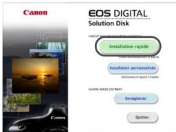 CANON EOS 250D - Installation des logiciels sous macintosh - 1