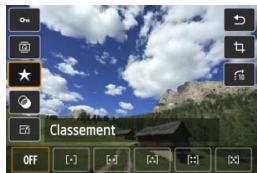 CANON EOS 250D - Appuyez sur la touche <  > - 1
