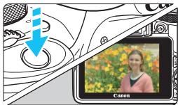CANON EOS 250D - Effectuez la mise au point. - 1