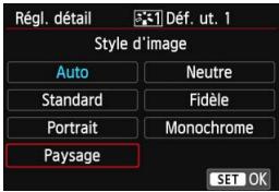 CANON EOS 250D - Appuyez sur < SET > - 1