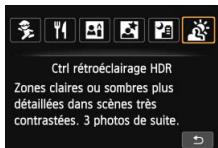 CANON EOS 250D - Pour photographier des personnes, activez le flash. - 2