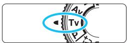 CANON EOS 250D - Tv : transmission du mouvement du sujet - 1