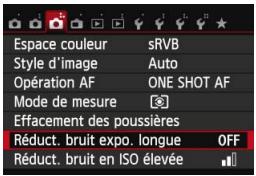 CANON EOS 250D - Réduction du bruit pour les expositions longues - 1
