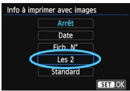 CANON EOS 250D - Définisse les effets d'impression (optimisation de l'image). - 1