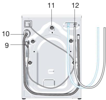 BEKO WDW 85120 - Contenu de l'emballage - 1