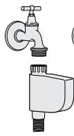 BEKO WDW 85120 - Contenu de l'emballage - 2