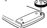 SHARP EL-520 WB-BK - Méthode de remplacement - 1
