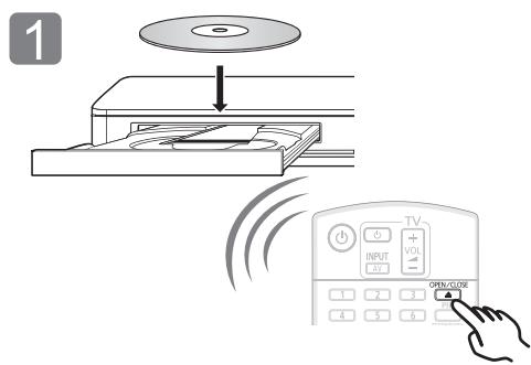 PANASONIC DVD-S500EP - VAIHE 4 : Levyn toistaminen - 1