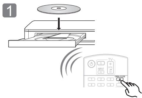 PANASONIC DVD-S500EP - FASE 4 : Riproduzione di un disco - 1