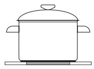 AMICA ACI315 - ACI605B - ACI3107B - Choix du récipient - 1