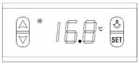 CLIMADIFF KB19 19 L - Instelling van de thermostat - 1