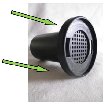 CLIMADIFF KB19 19 L - Lüftungssystem: Aktivkohlefilter - 1