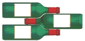 CLIMADIFF KB19 19 L - Types of staggered storage: - 2