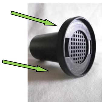 CLIMADIFF KB19 19 L - Het ventilationsystem: koolstoffilter - 1